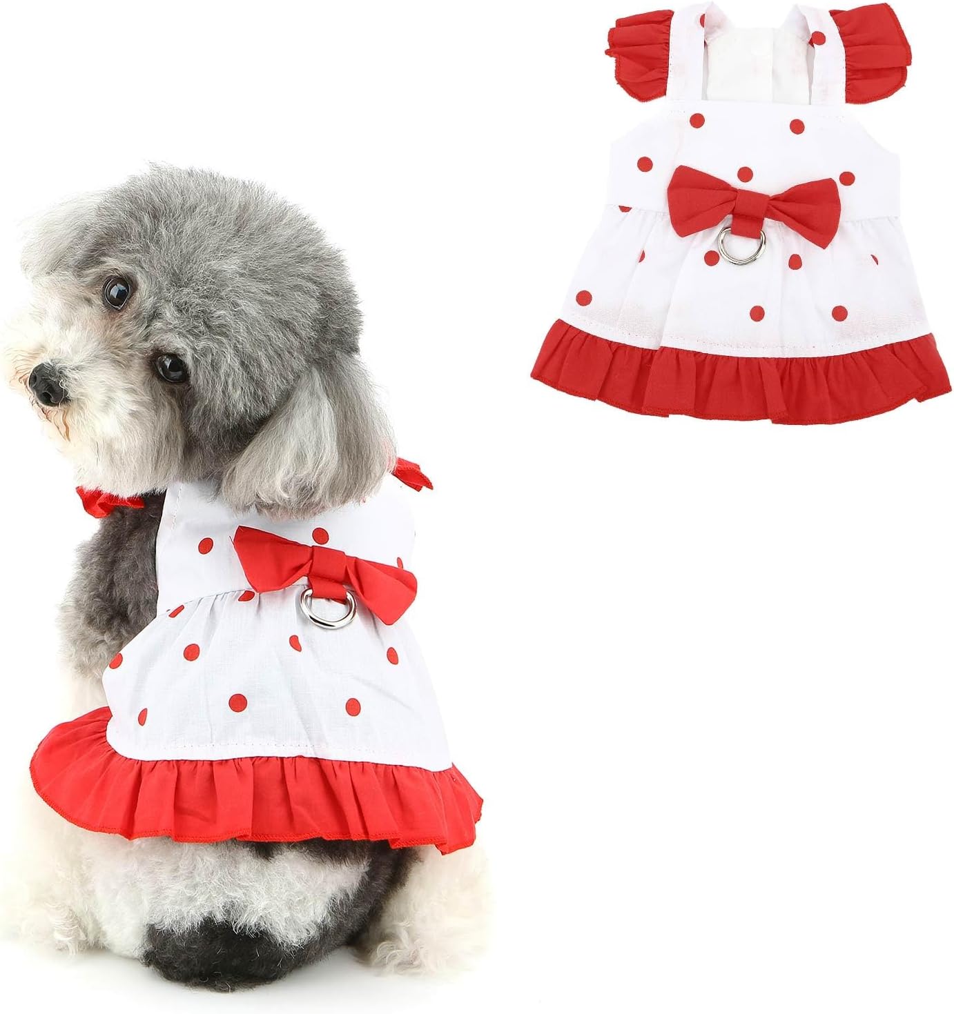 Abito Bon Ton con Fiocco