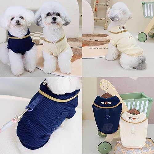 Maglioncino Orsetto Con Gancio per il Collare