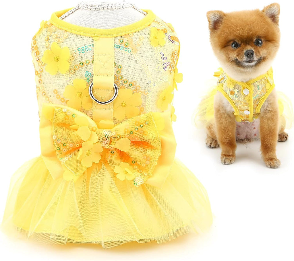 Vestitino Floreale con Fiocco