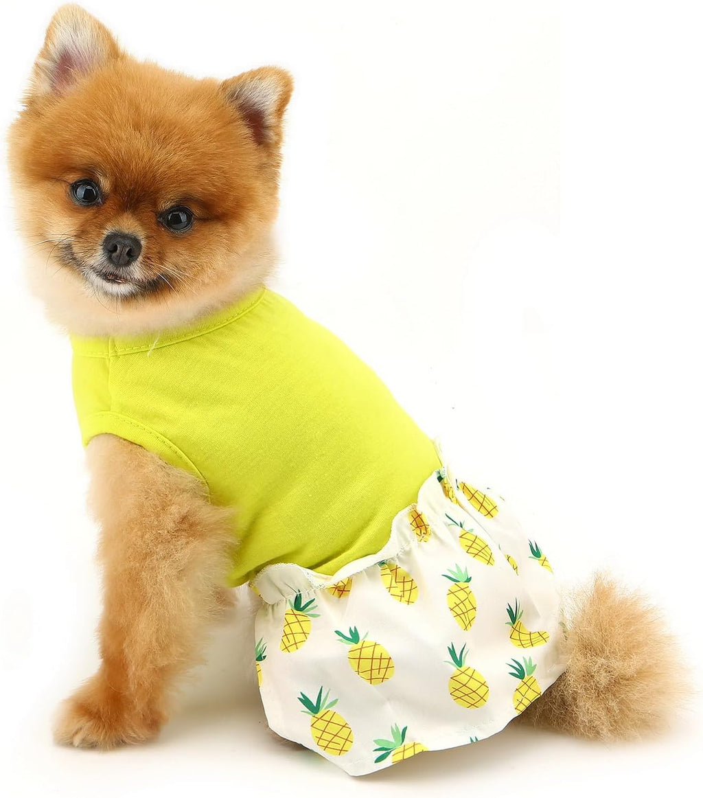 Abito Estivo Ananas Party