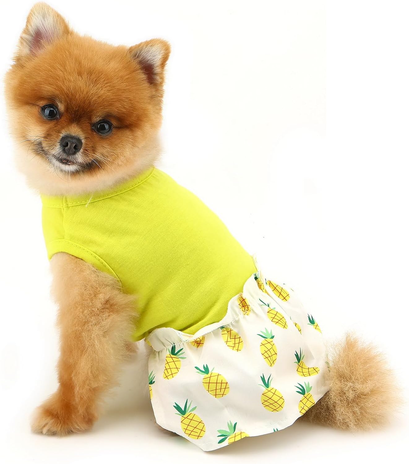 Abito Estivo Ananas Party