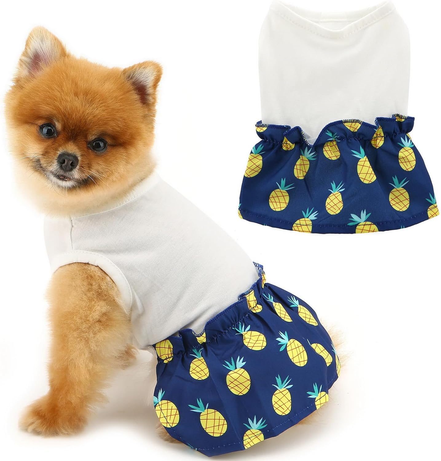 Abito Estivo Ananas Party