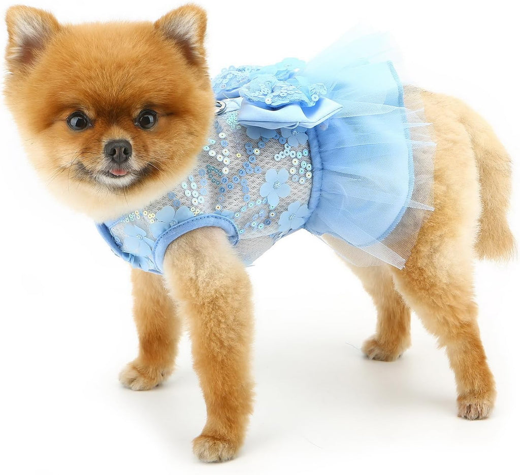 Vestitino Floreale con Fiocco