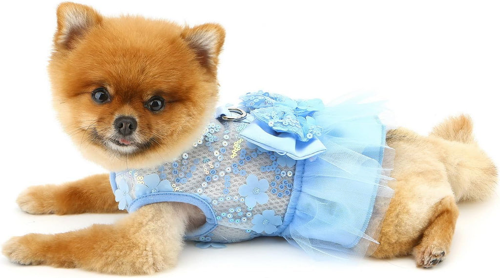 Vestitino Floreale con Fiocco