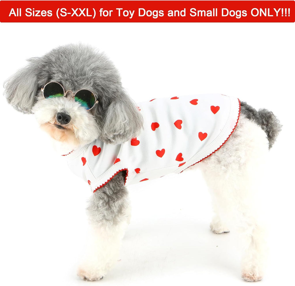 Maglia con Cuori Romantico