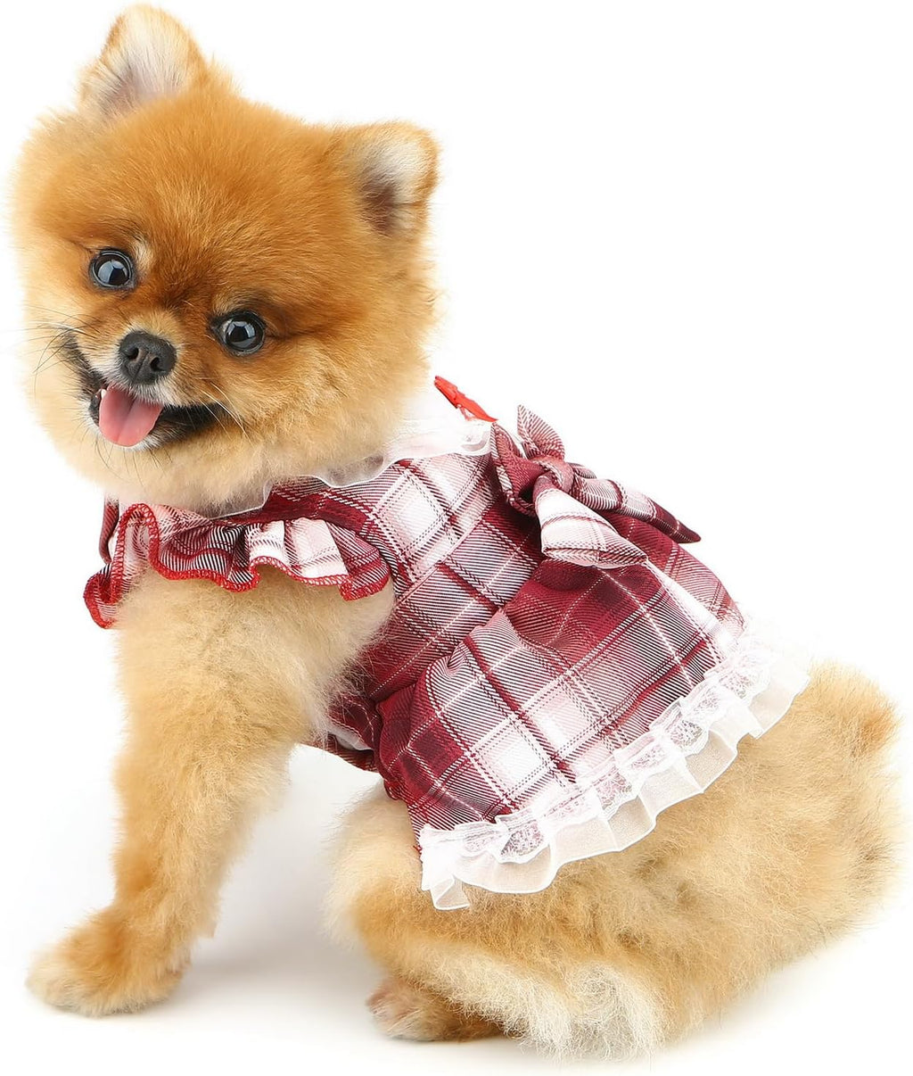 Vestitini a Quadretti