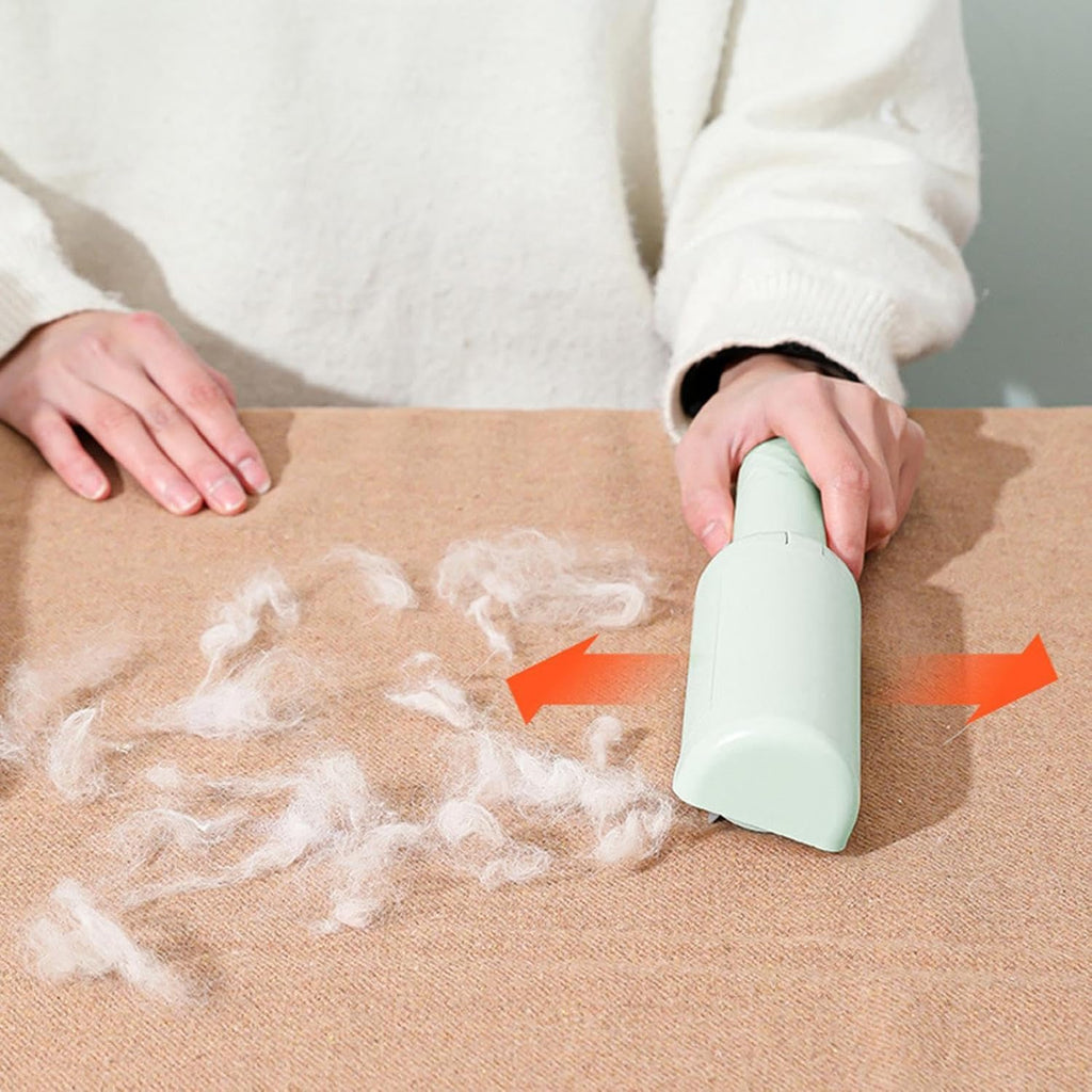 Rullo Cattura Pelo Riutilizzabile 2-in-1 – Spazzola Manuale Efficace con Vano Raccolta Peli per Cani e Gatti