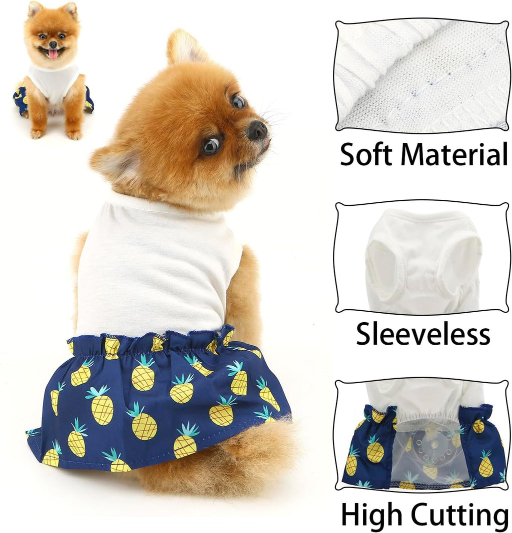 Abito Estivo Ananas Party