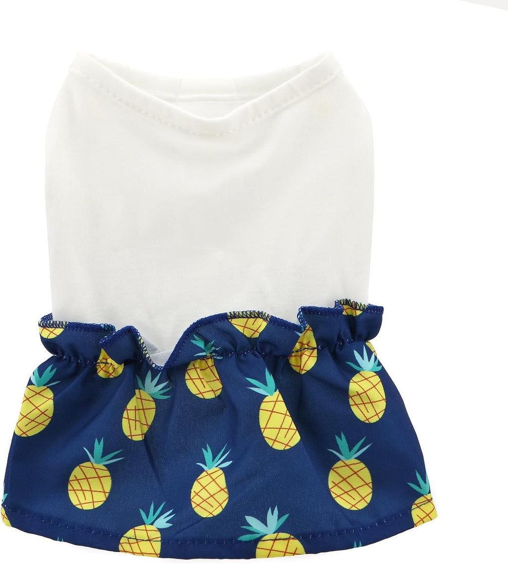 Abito Estivo Ananas Party