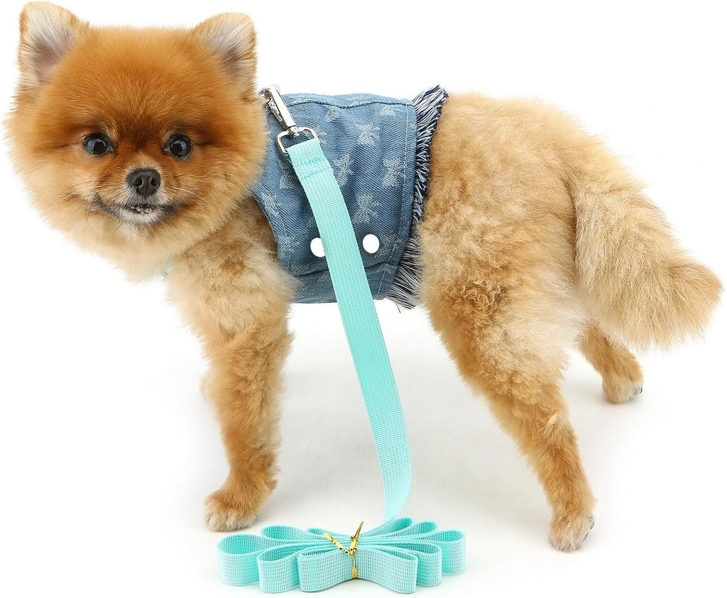 Salopette Jean con Guinzaglio