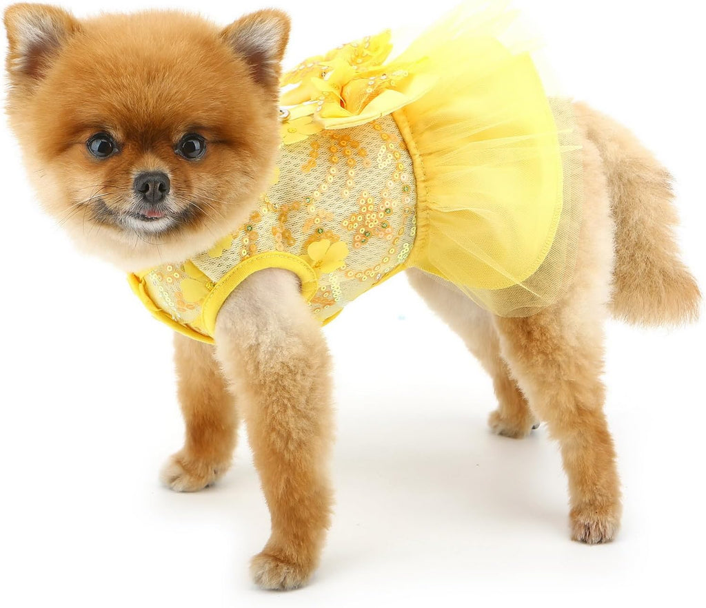 Vestitino Floreale con Fiocco