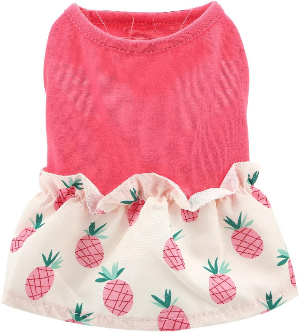 Abito Estivo Ananas Party