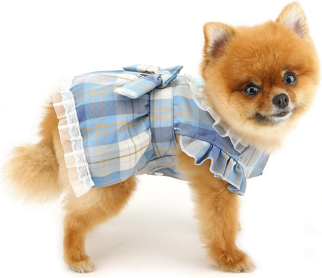 Vestitini a Quadretti