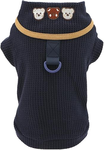 Maglioncino Orsetto Con Gancio per il Collare