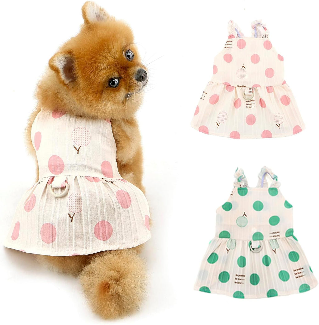 Vestitino Pois Estivo per Cani