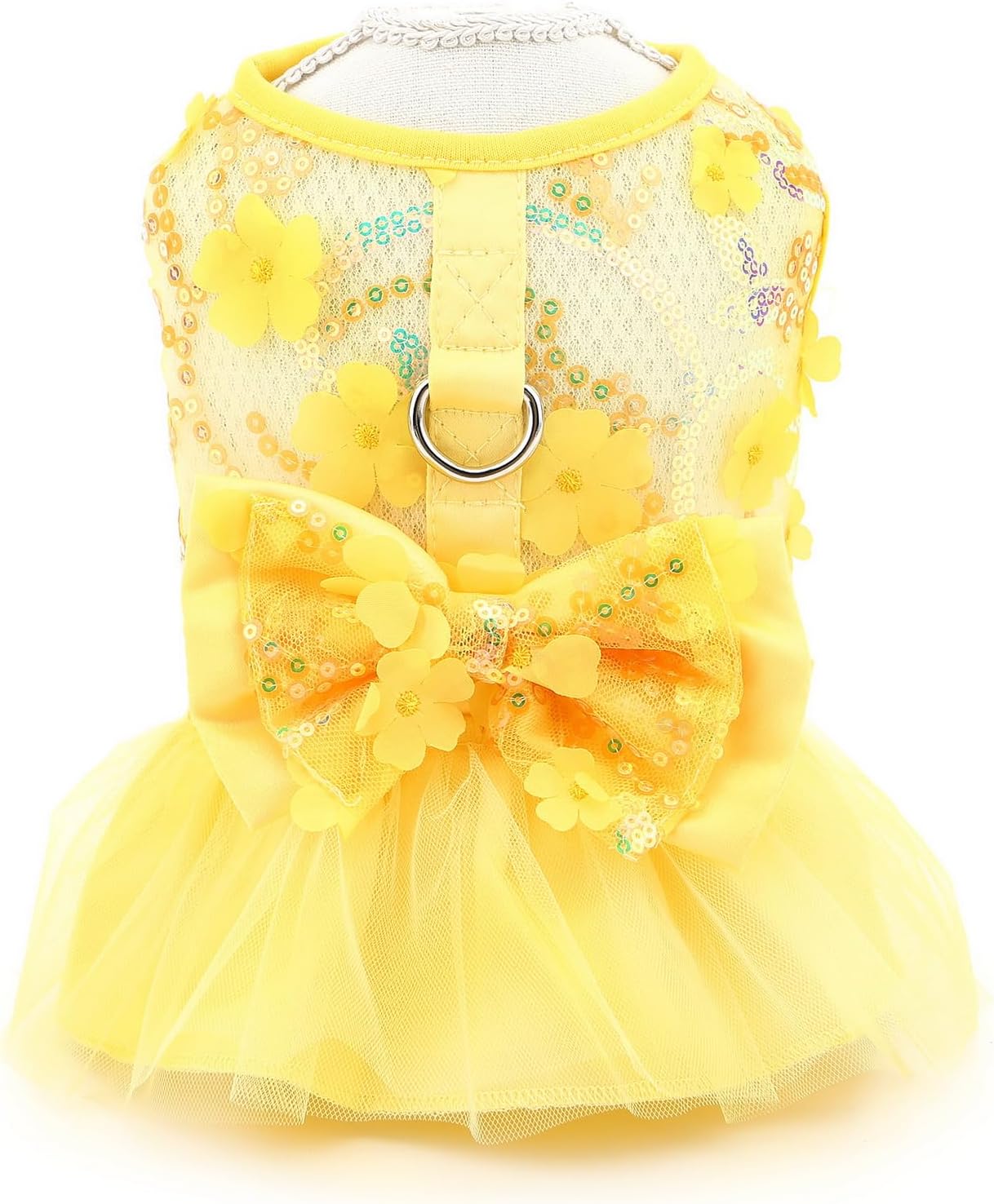 Vestitino Floreale con Fiocco