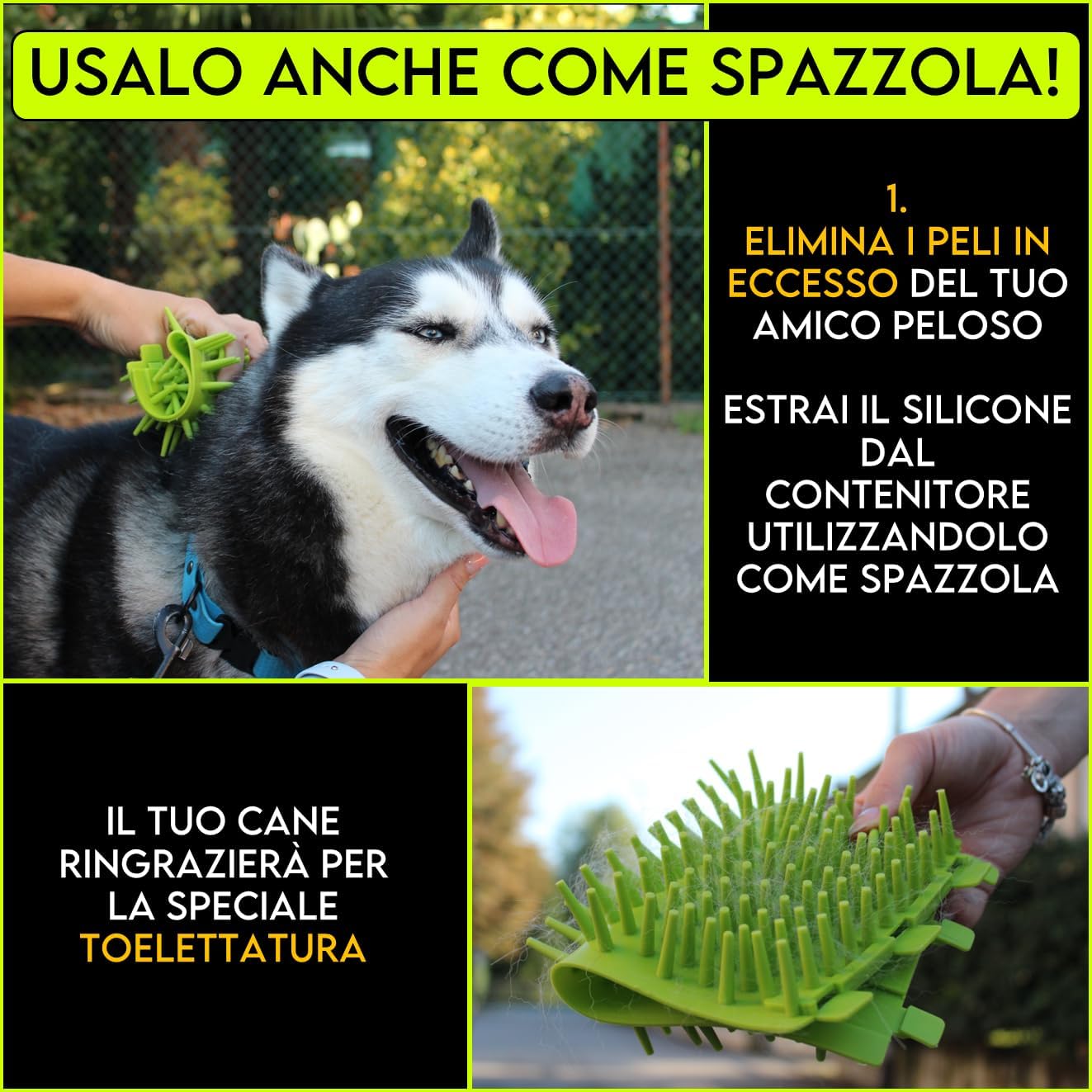 Lavazampette Portatile per Cani – Elimina Fango e Sporco Facilmente, Zampette Pulite Ovunque!