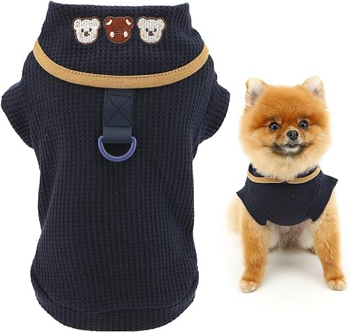 Maglioncino Orsetto Con Gancio per il Collare