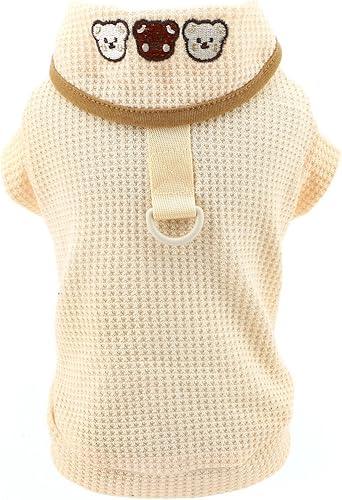 Maglioncino Orsetto Con Gancio per il Collare