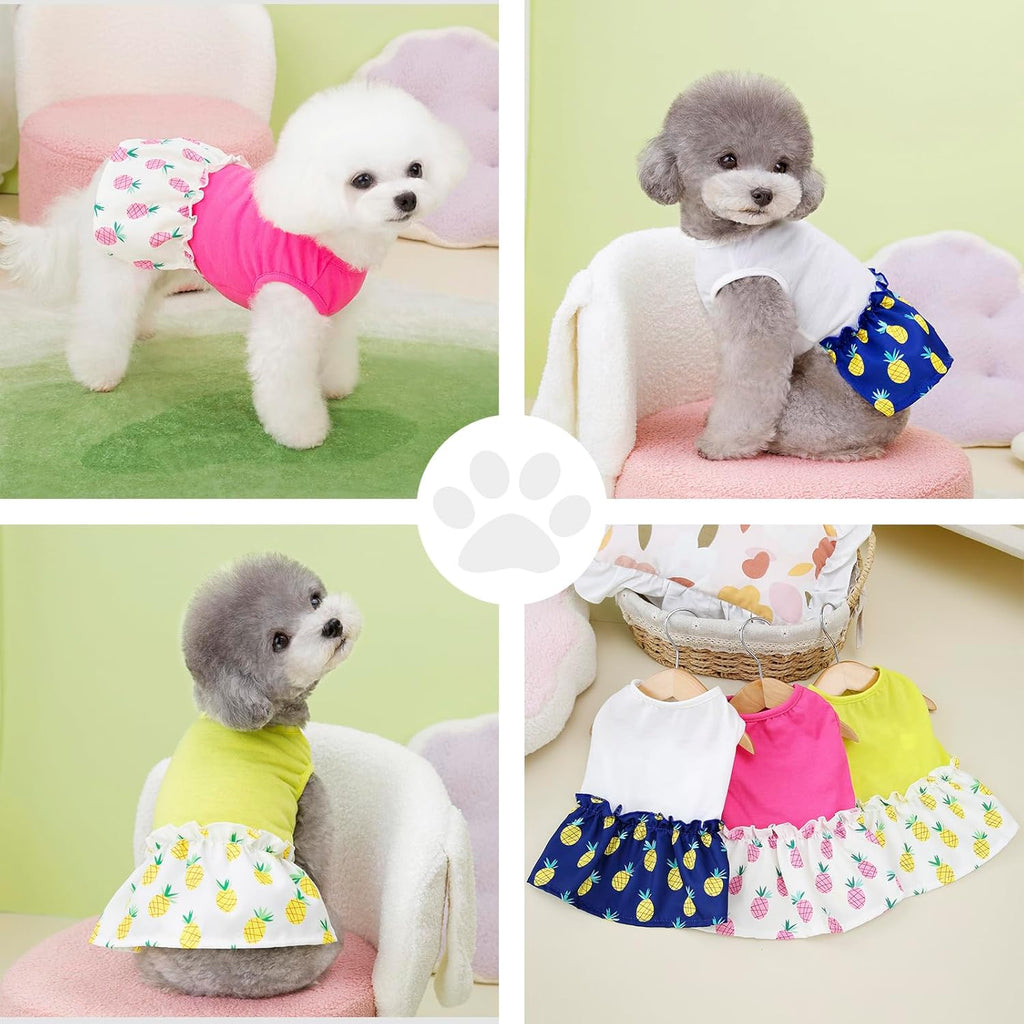 Abito Estivo Ananas Party