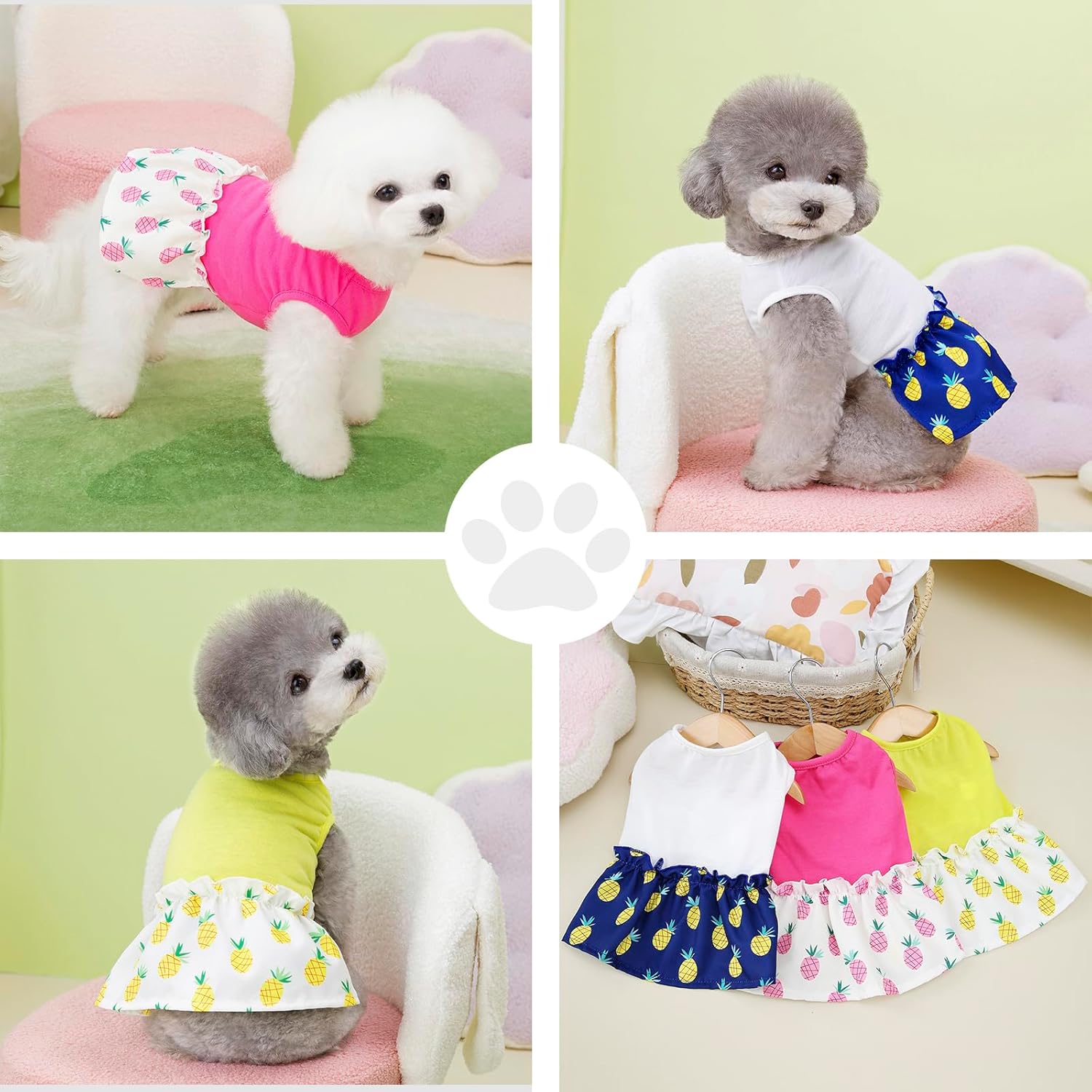 Abito Estivo Ananas Party