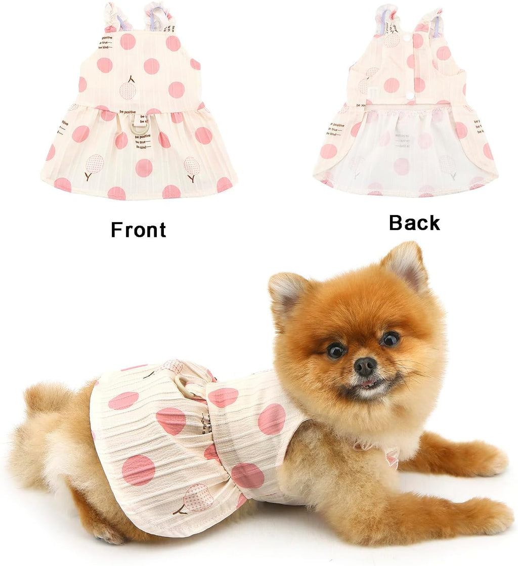 Vestitino Pois Estivo per Cani