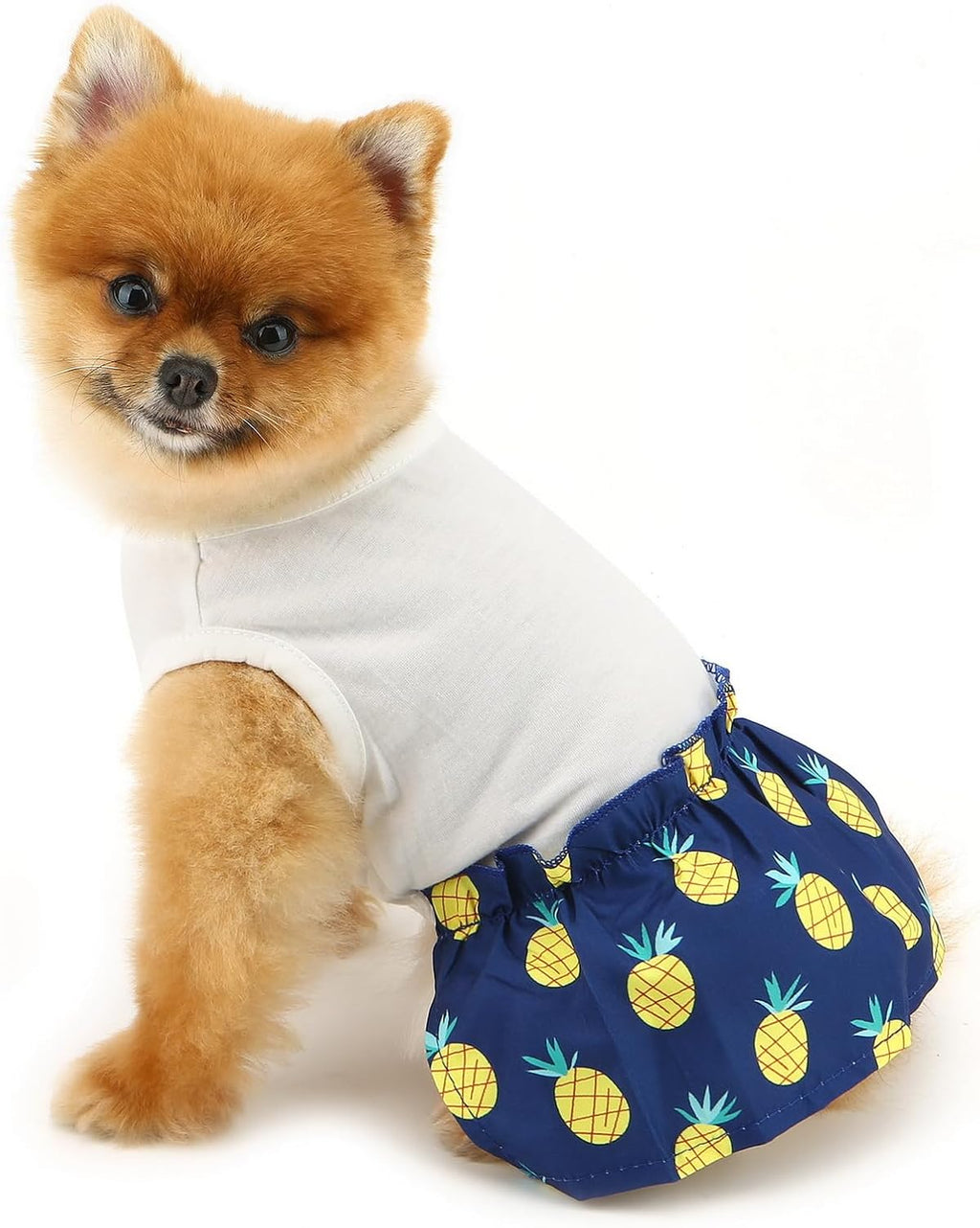 Abito Estivo Ananas Party