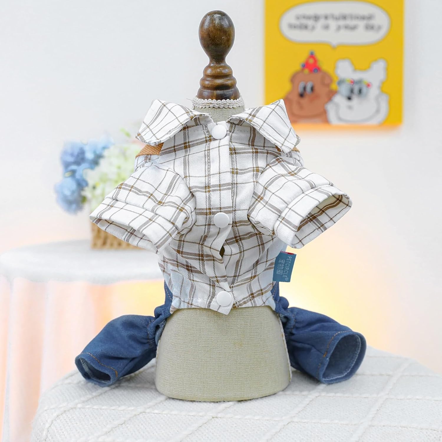 Salopette con Orsetto