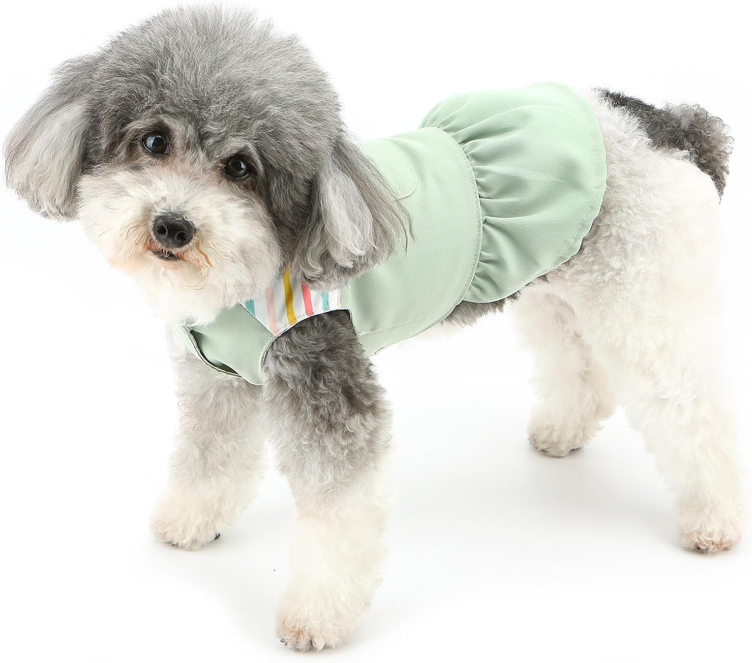 Vestitini con Bretelle a Righe e Gonnellina