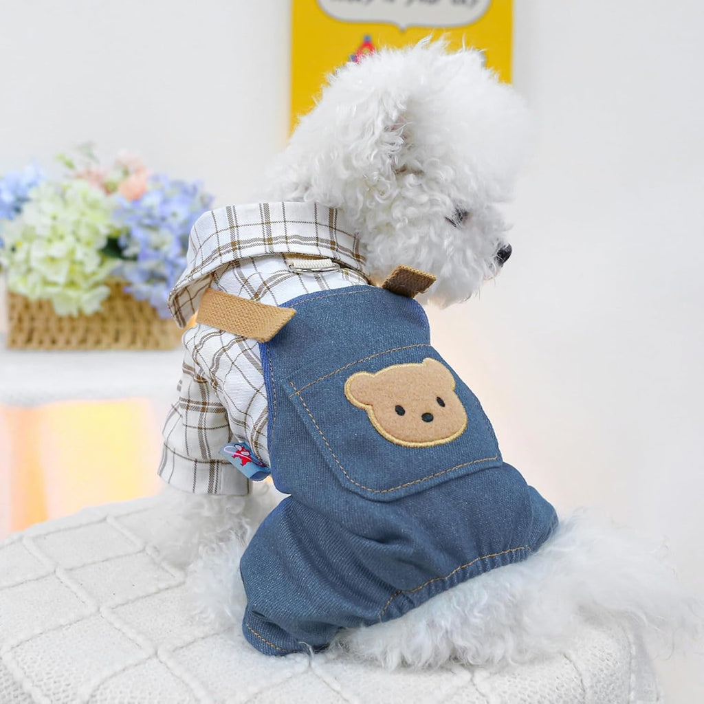 Salopette con Orsetto