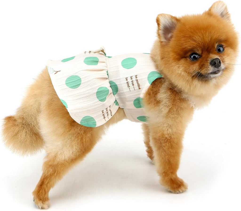 Vestitino Pois Estivo per Cani