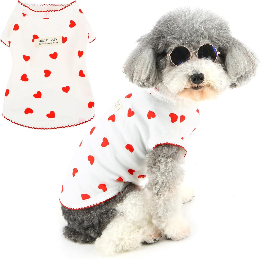 Maglia con Cuori Romantico