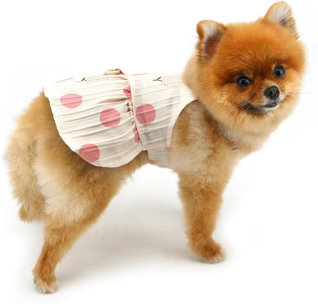 Vestitino Pois Estivo per Cani