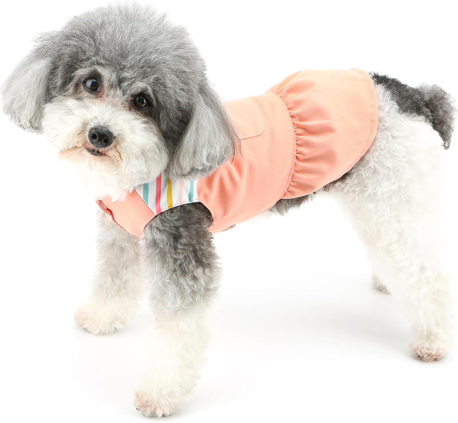 Vestitini con Bretelle a Righe e Gonnellina