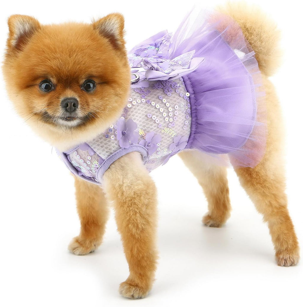 Vestitino Floreale con Fiocco