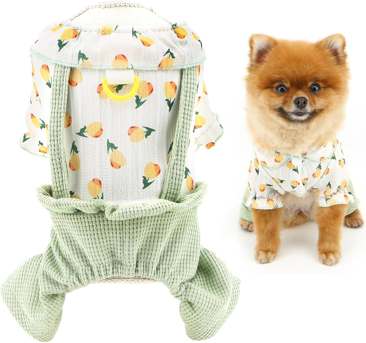 Vestitino Chic con Frutta