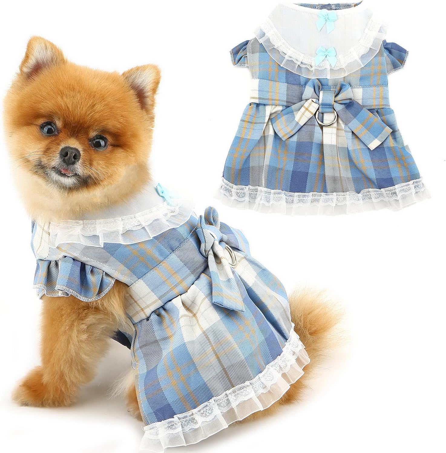 Vestitini a Quadretti