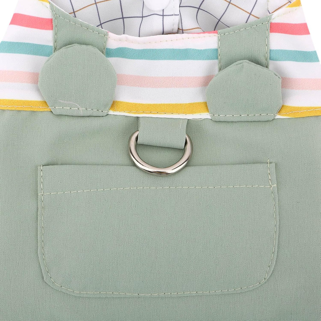 Vestitini con Bretelle a Righe e Gonnellina