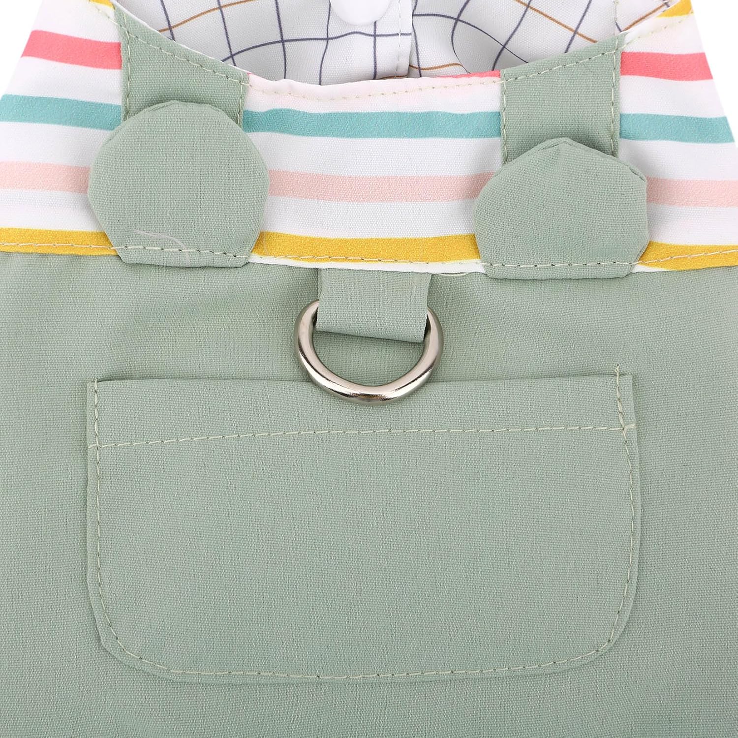 Vestitini con Bretelle a Righe e Gonnellina