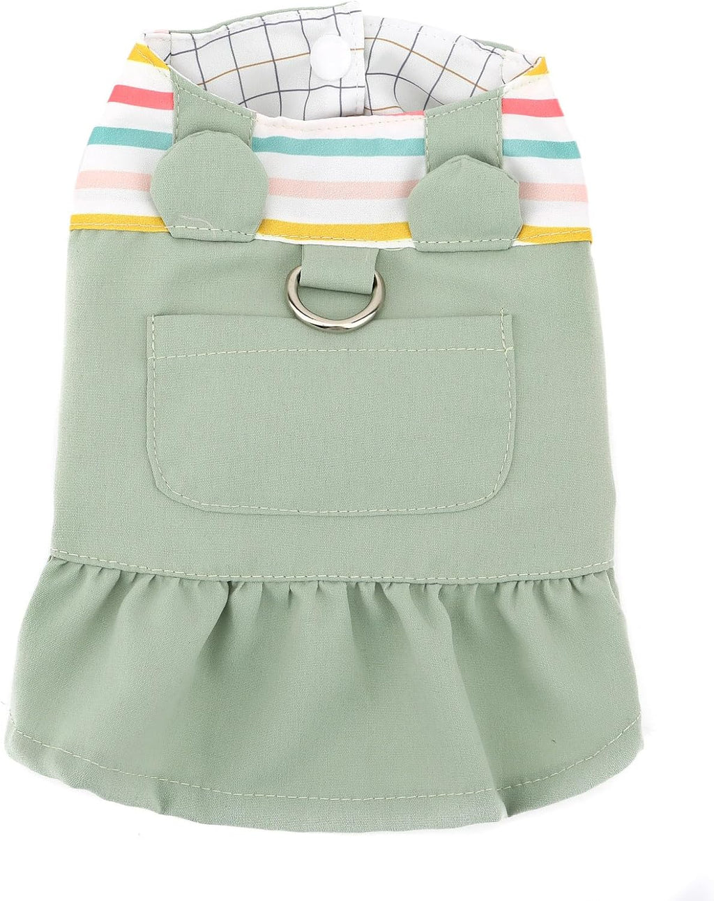 Vestitini con Bretelle a Righe e Gonnellina