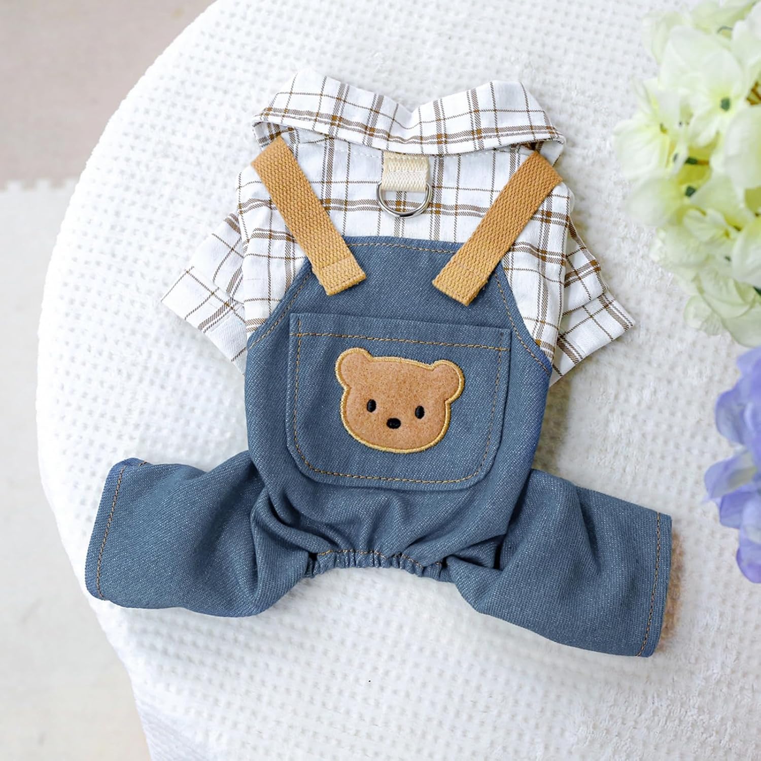 Salopette con Orsetto