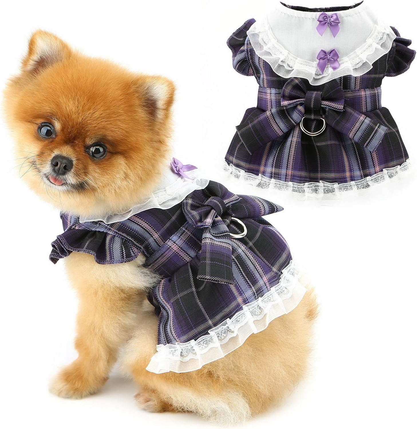 Vestitini a Quadretti