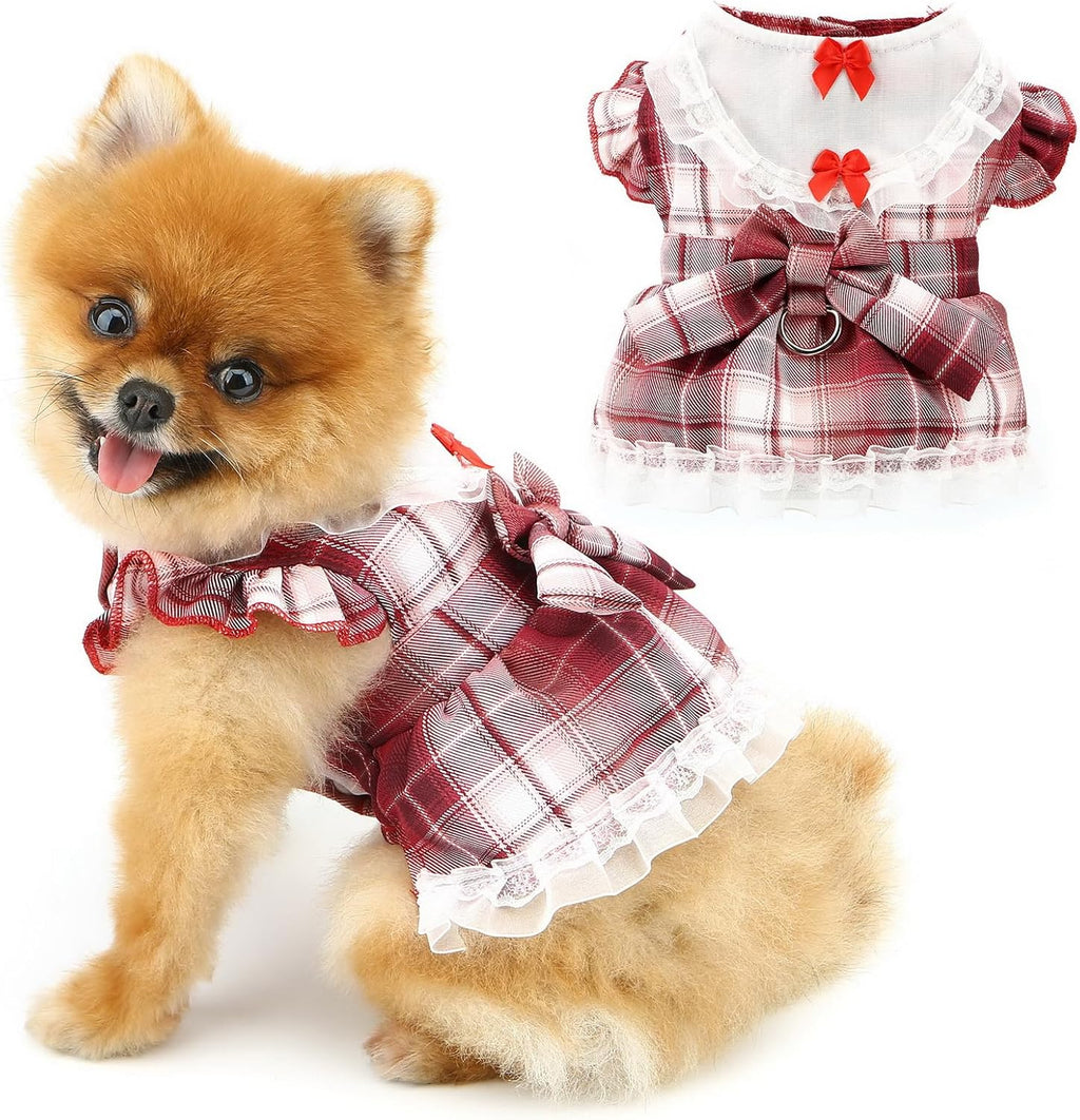 Vestitini a Quadretti