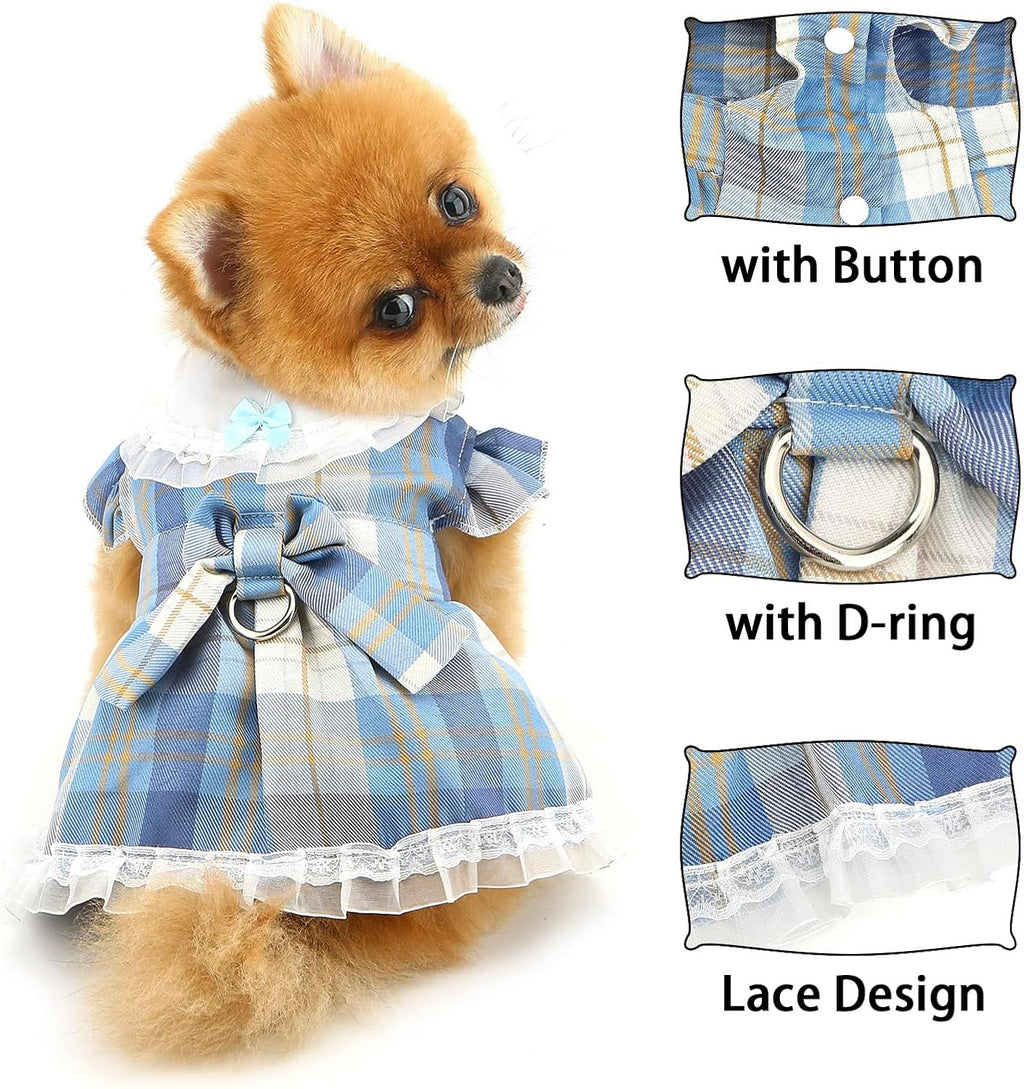 Vestitini a Quadretti