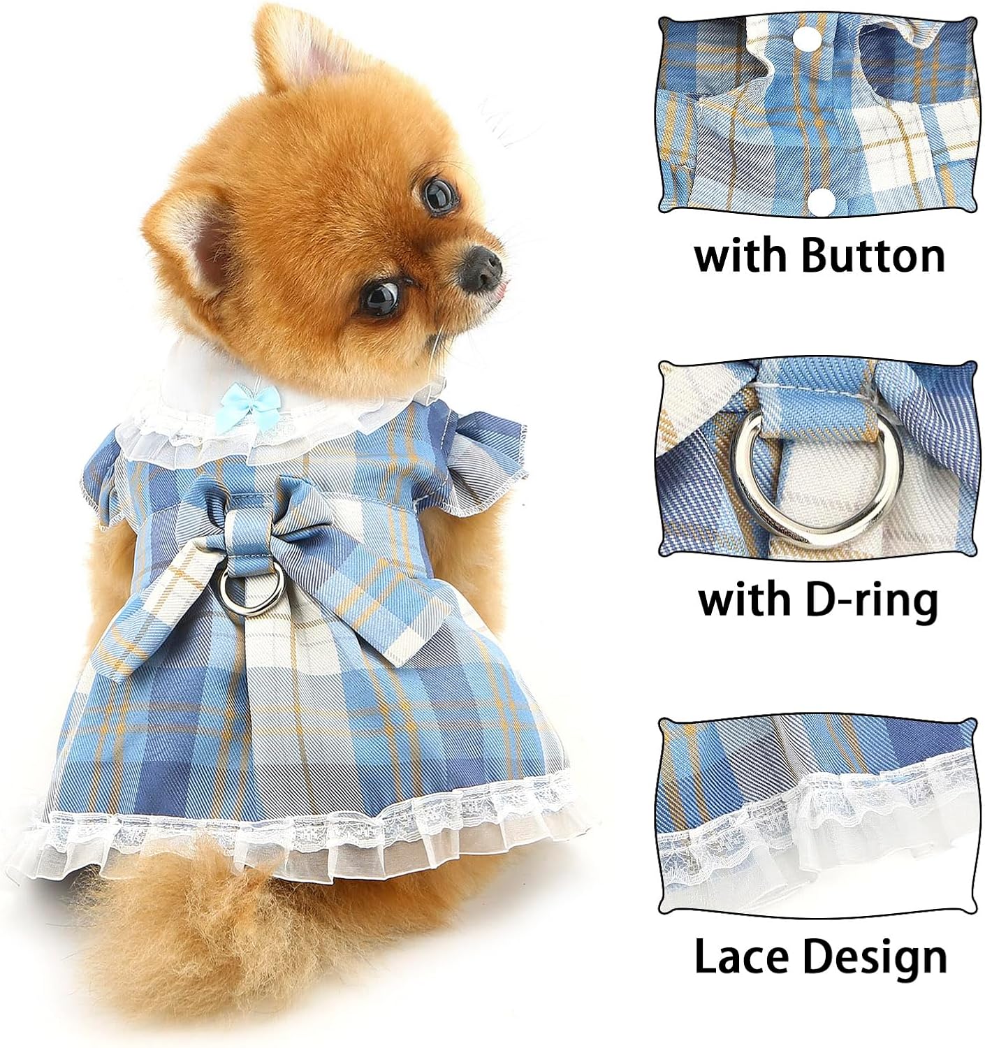 Vestitini a Quadretti