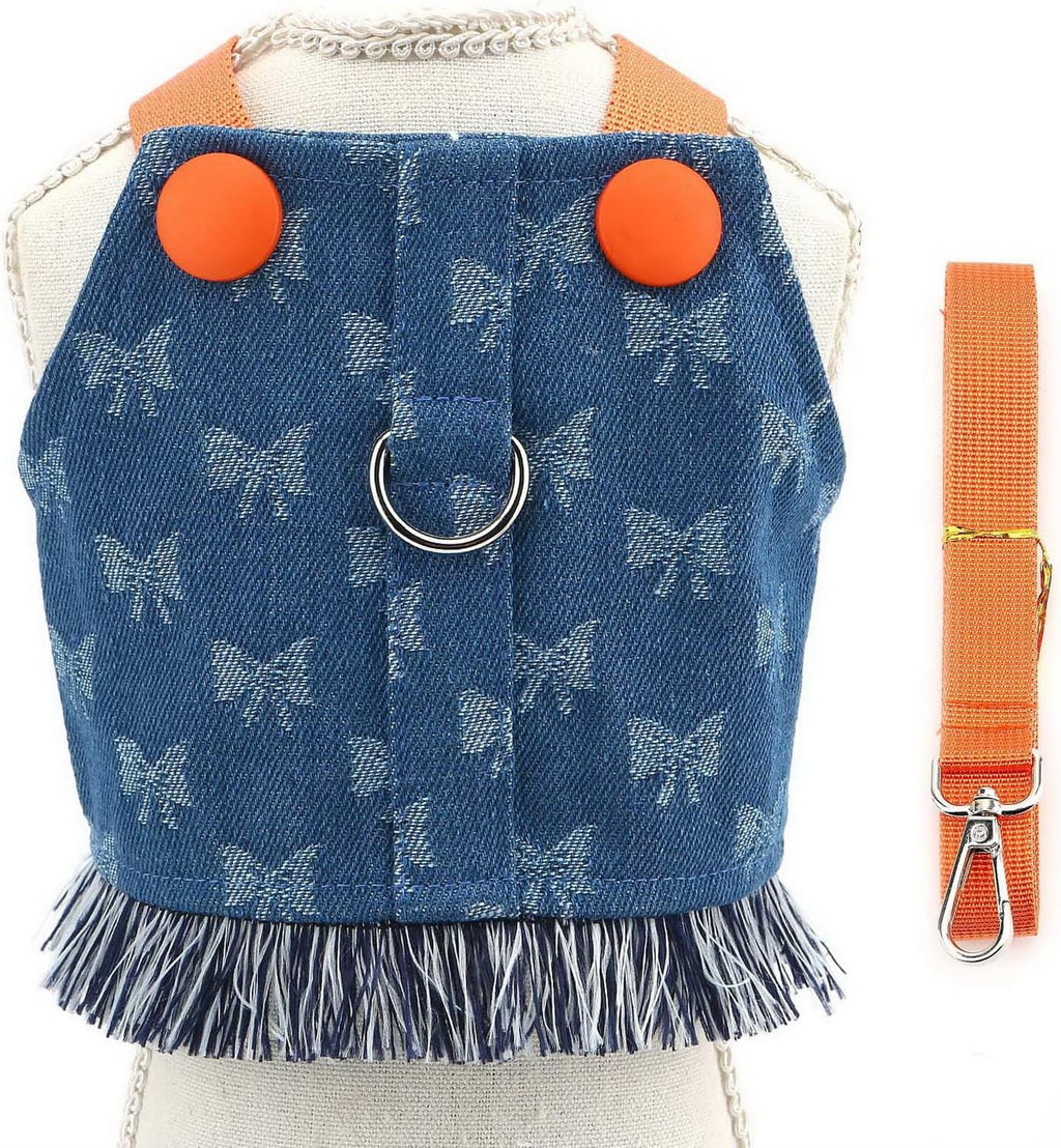 Salopette Jean con Guinzaglio