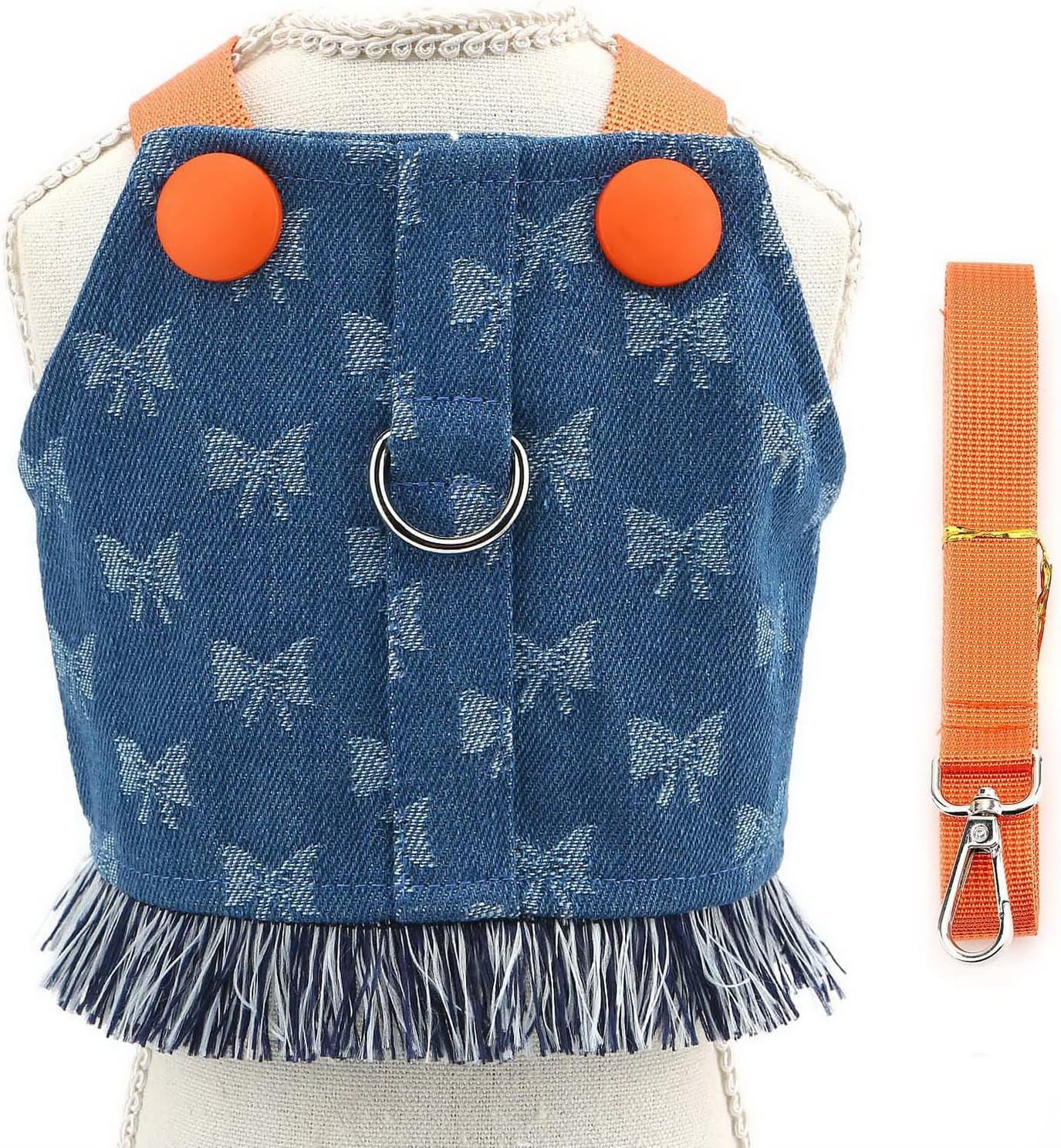 Salopette Jean con Guinzaglio