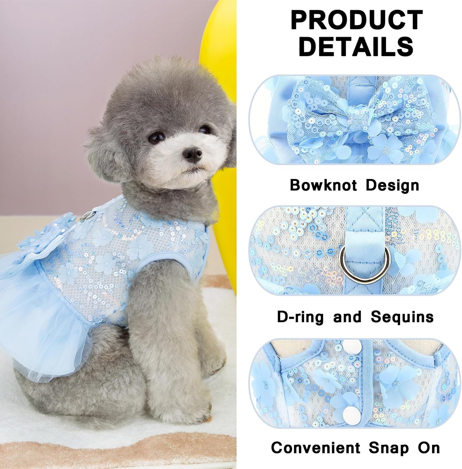 Vestitino Floreale con Fiocco