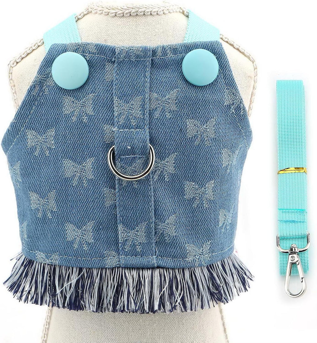 Salopette Jean con Guinzaglio