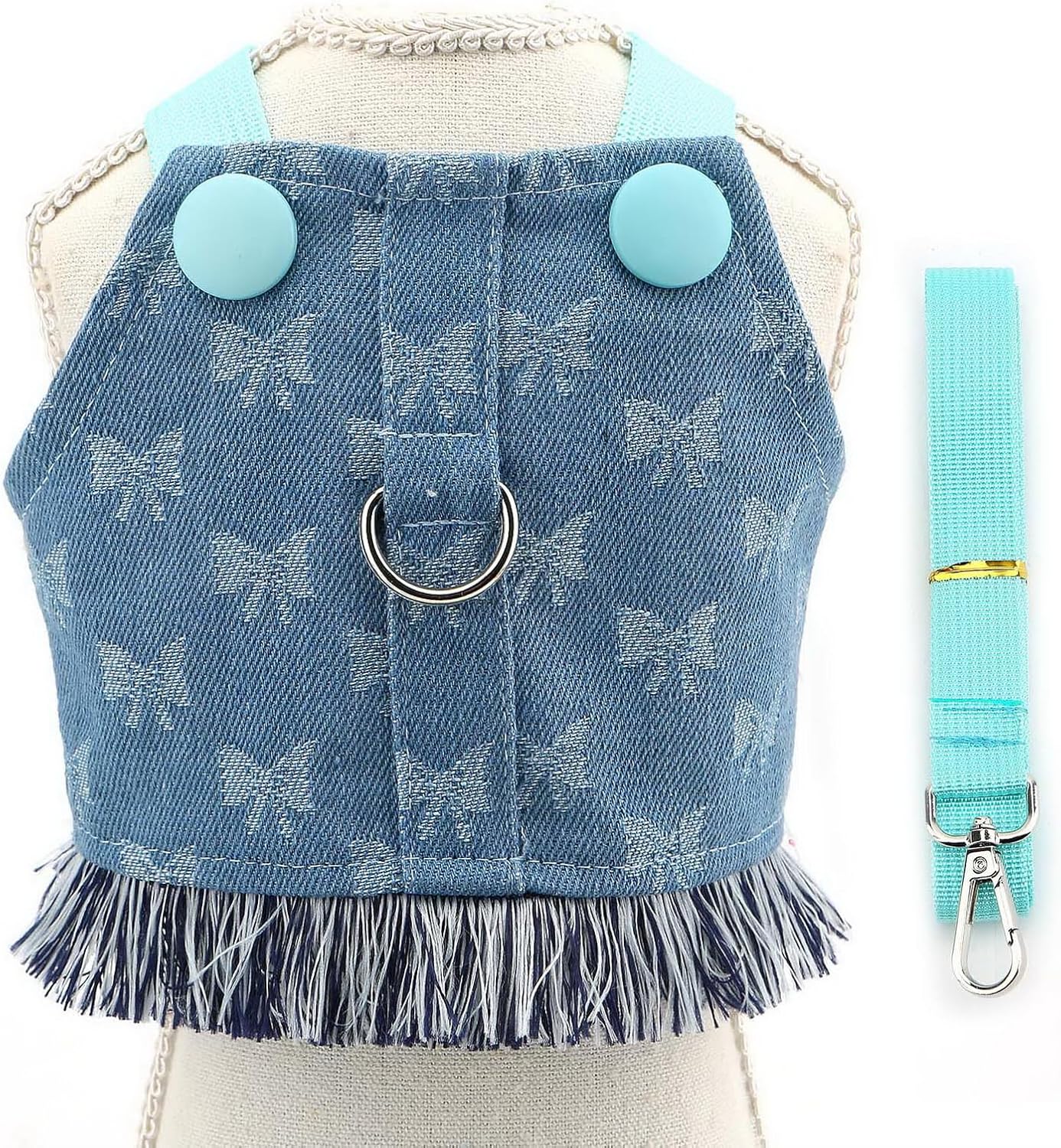 Salopette Jean con Guinzaglio